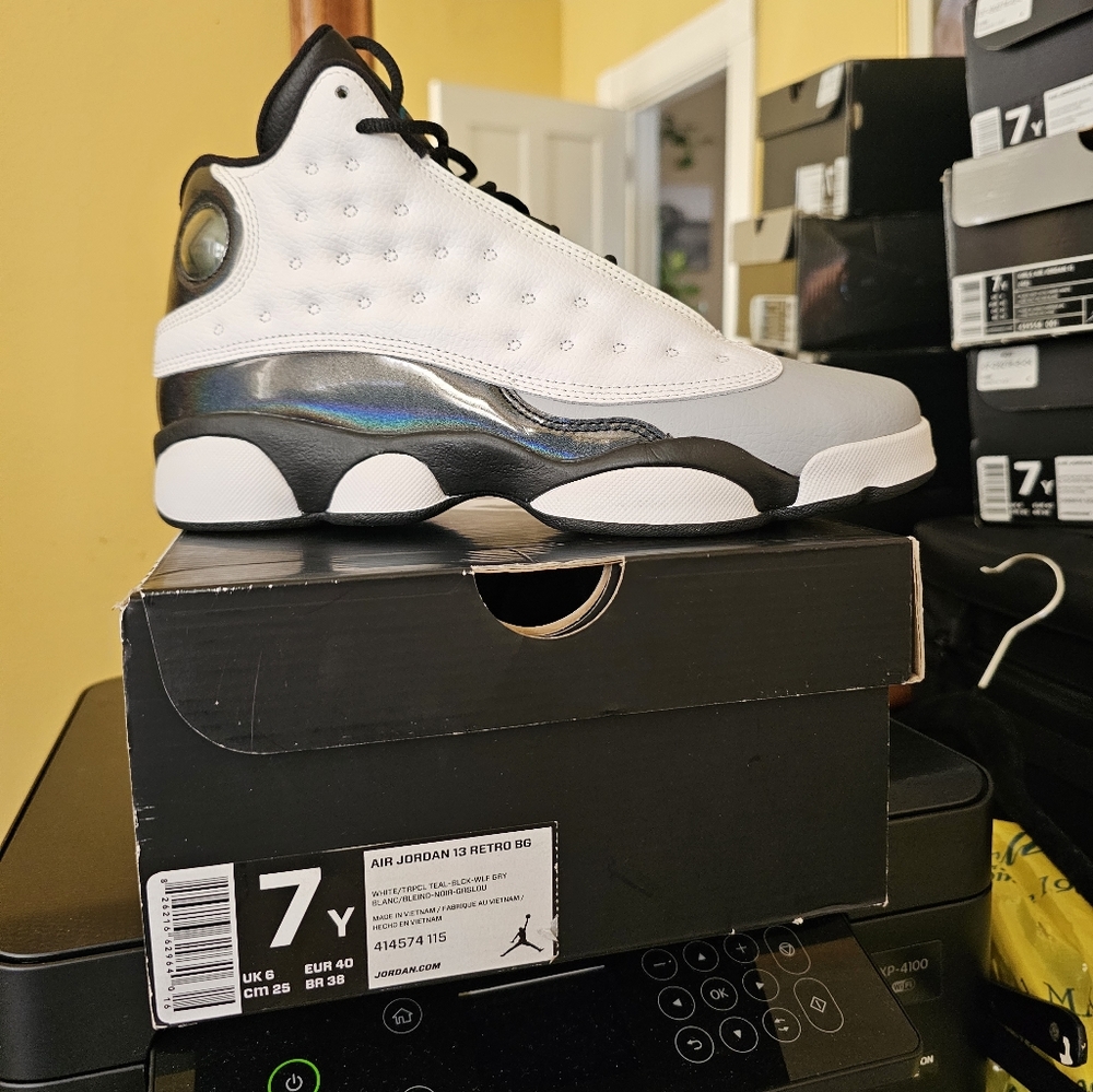 Jordan 13 youth 7 unisex - Picture 1 of 4
